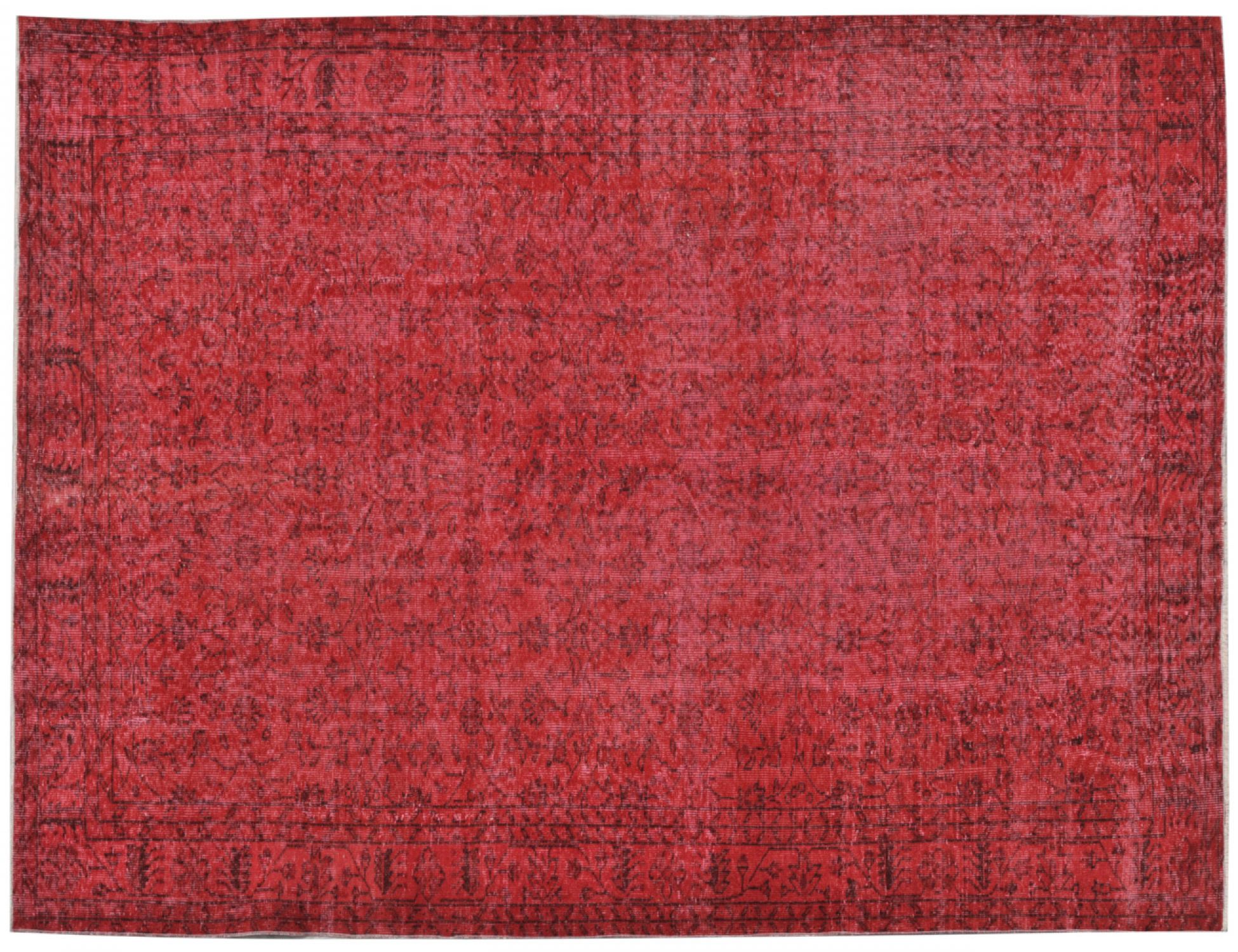 Vintage Teppe  rød <br/>306 x 195 cm