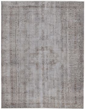 Alfombra vintage 302 X 188 gris