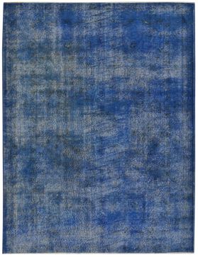 Vintage Teppich 282 X 164 blau