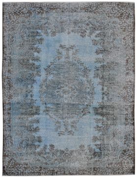 Vintage Teppich 272 X 174 blau