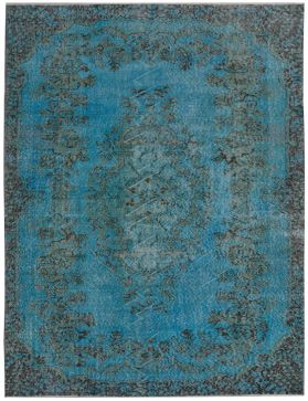 Vintage Teppich 316 X 173 blau