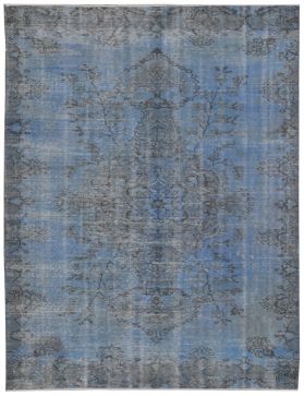 Vintage Carpet 288 X 150 sininen