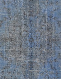 Blu Turco Tappeto Vintage 288 x 150 cm - view 3