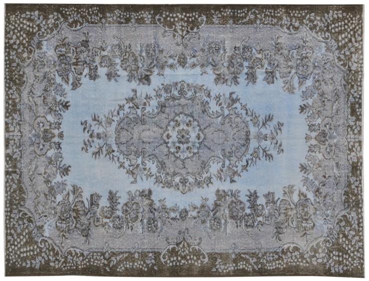Blu Turco Tappeto Vintage 294 x 190 cm