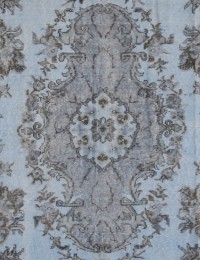 Blu Turco Tappeto Vintage 294 x 190 cm - view 3
