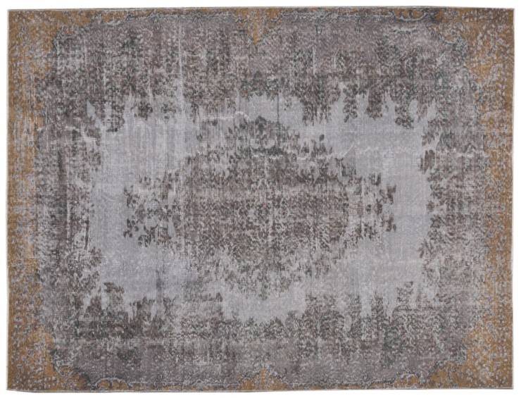 Harmaa Turkki Vintage Carpet 285 x 160 cm
