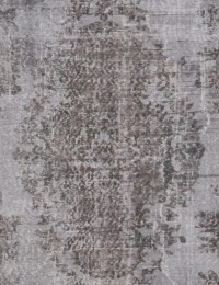 Harmaa Turkki Vintage Carpet 285 x 160 cm - view 1