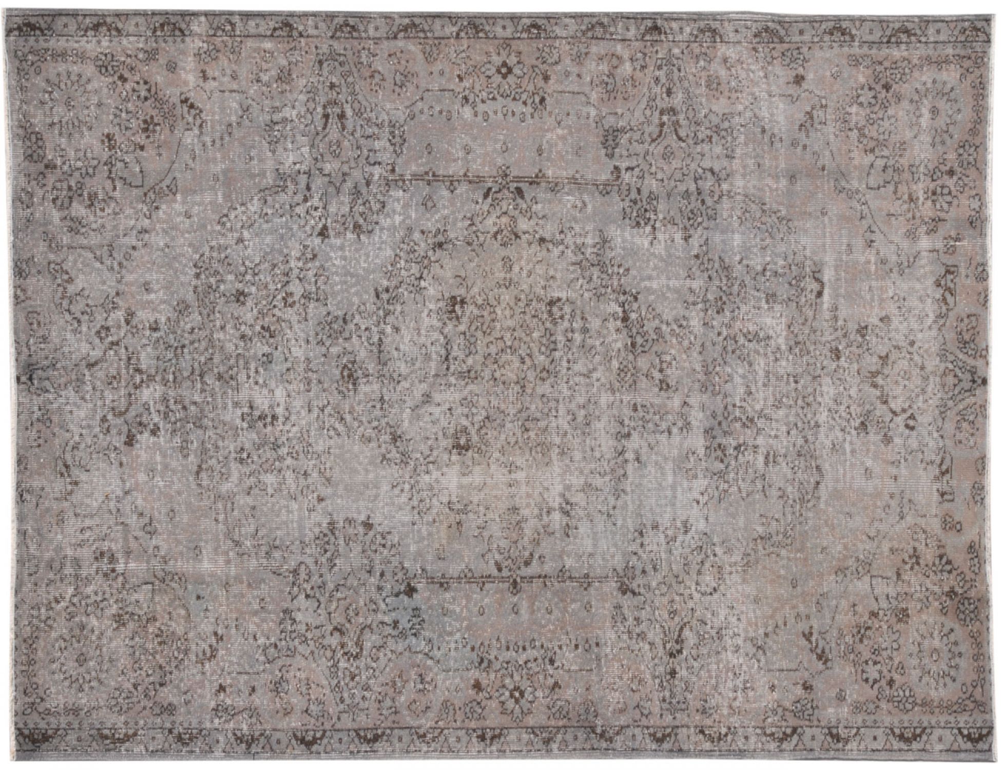 Vintage Teppe  grå <br/>234 x 163 cm