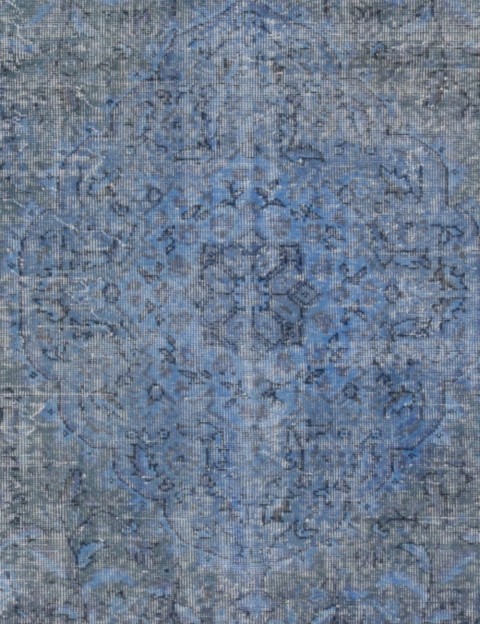 Blau Türkei Vintage Teppich  283 x 170 cm