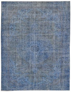Vintage Teppich 283 X 170 blau