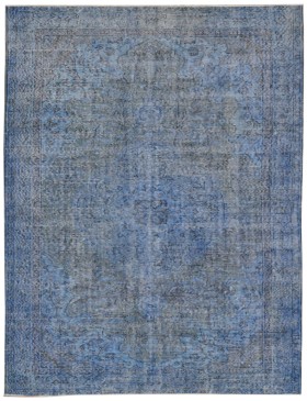 Blau Türkei Vintage Teppich  283 x 170 cm