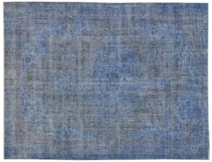 Blu Turco Tappeto Vintage 283 x 170 cm