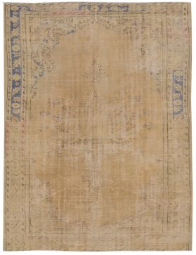 Alfombra vintage 305 X 219 beige