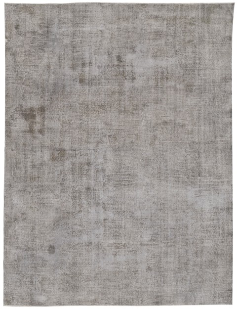 Grau Türkei Vintage Teppich 388 x 265 cm