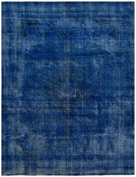 Vintage Carpet 368 X 286 sininen