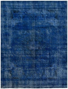  Vintage Tapis 368 X 286 bleu