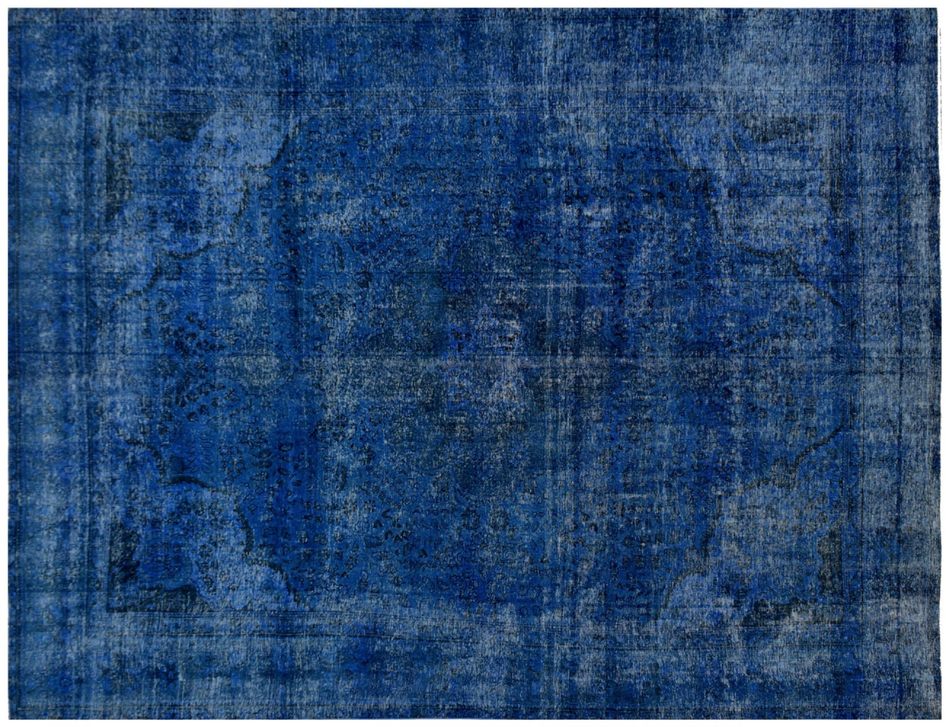 Vintage Teppich  blau <br/>368 x 286 cm