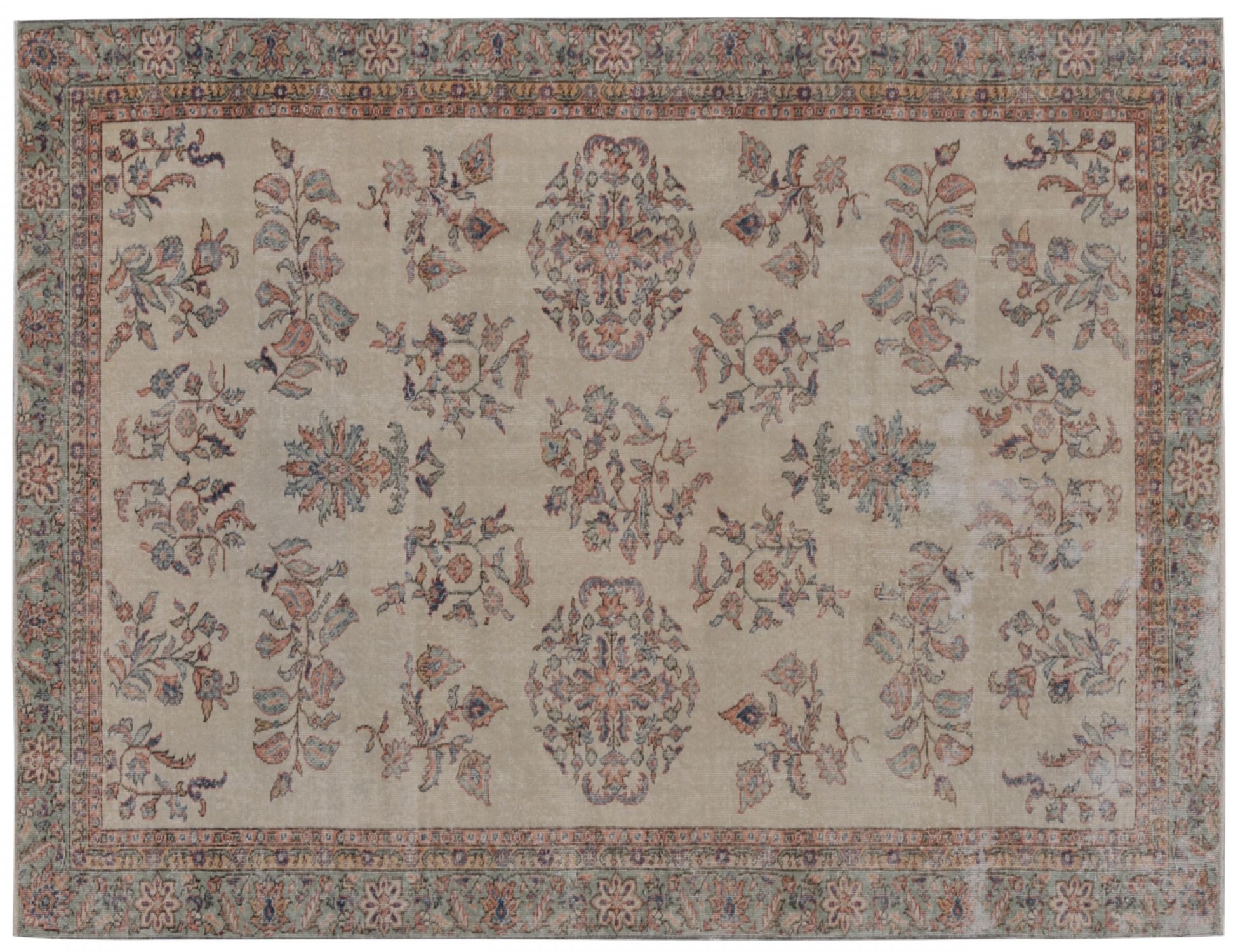 Vintage Matta  beige <br/>285 x 192 cm