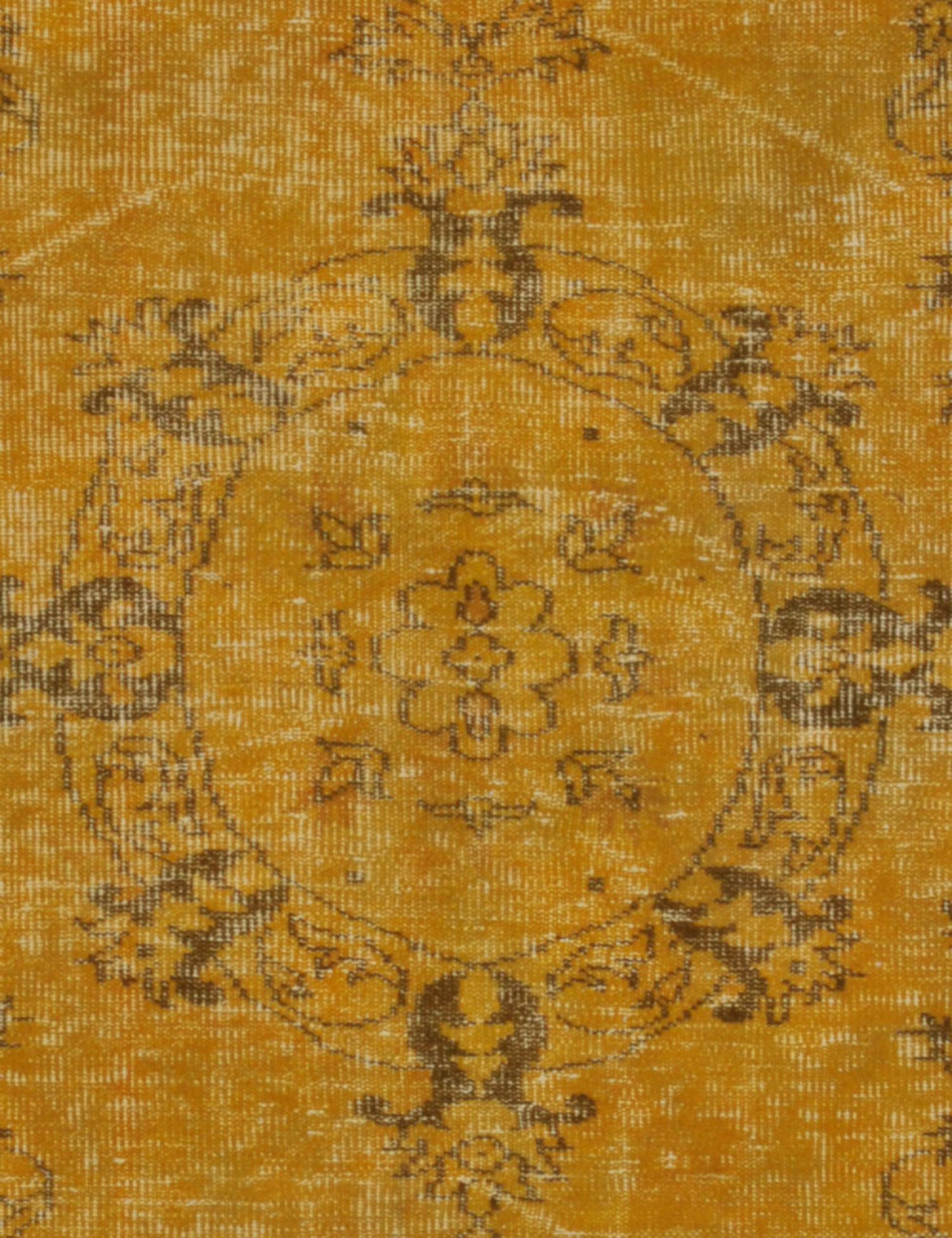  Vintage Tapis  jaune <br/>270 x 148 cm
