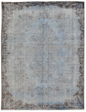 Vintage Carpet 263 X 158 sininen