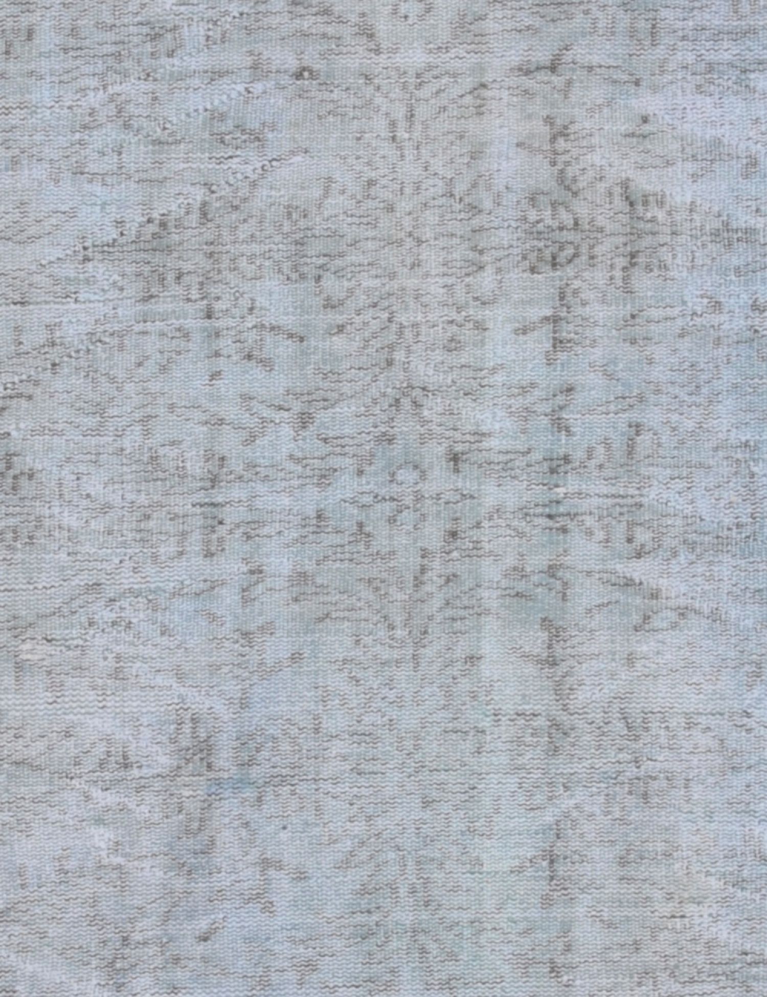 Vintage Tæppe  blå <br/>254 x 148 cm