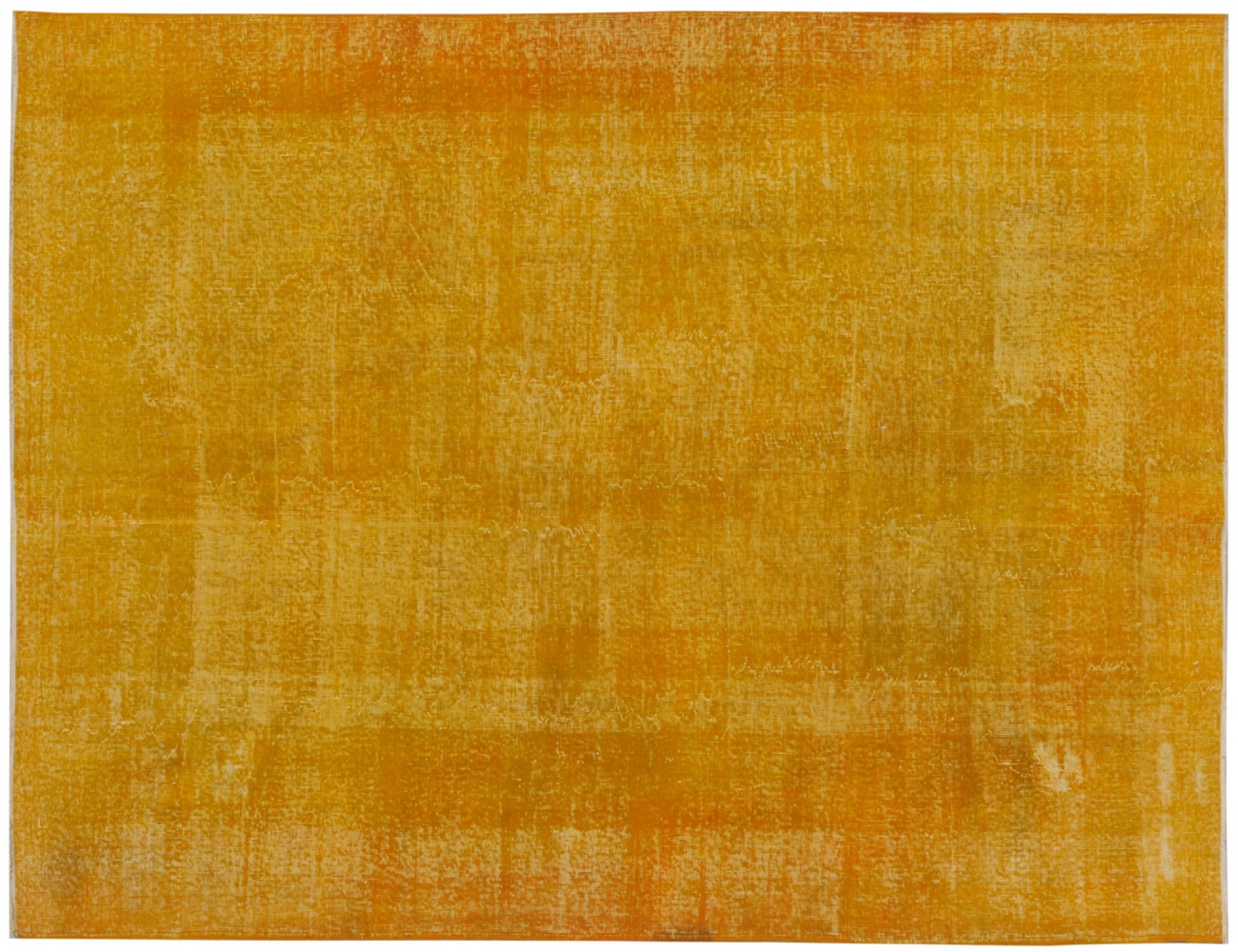  Vintage Tapis  jaune <br/>307 x 205 cm