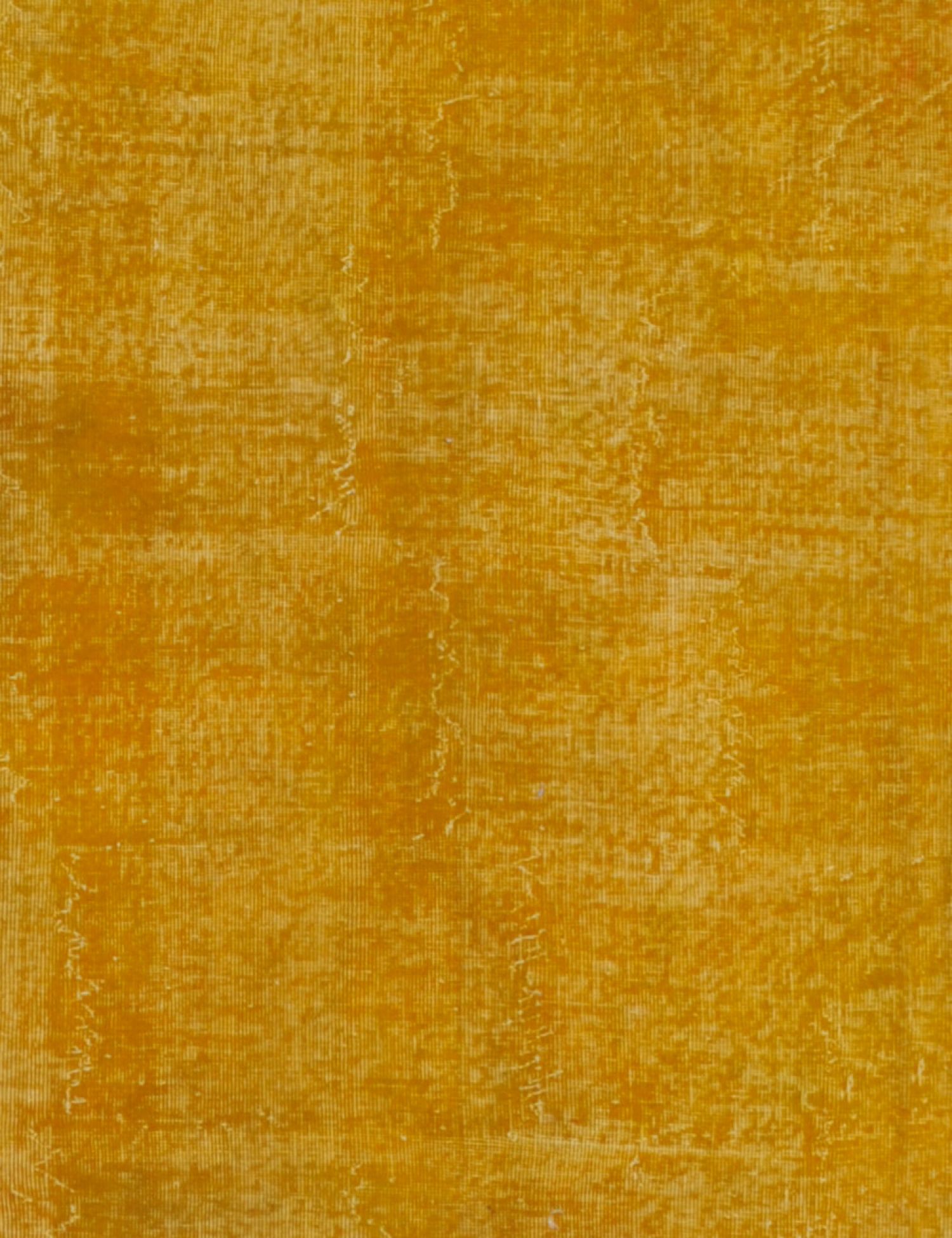 Tappeto Vintage  giallo <br/>307 x 205 cm