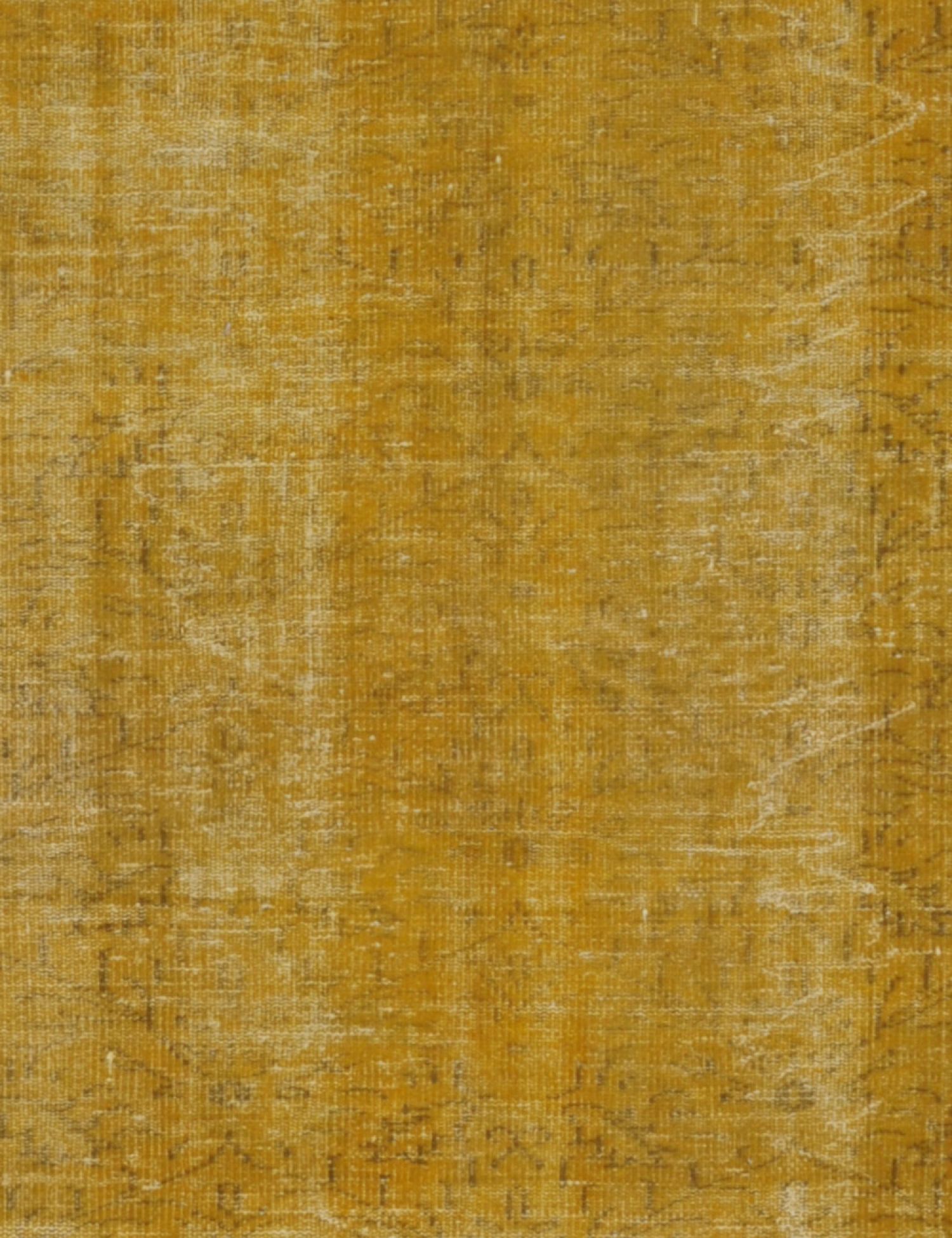 Tappeto Vintage  giallo <br/>261 x 189 cm