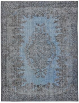 Vintage Teppich 273 X 170 blau