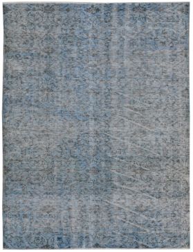 Vintage Teppich 250 X 147 blau