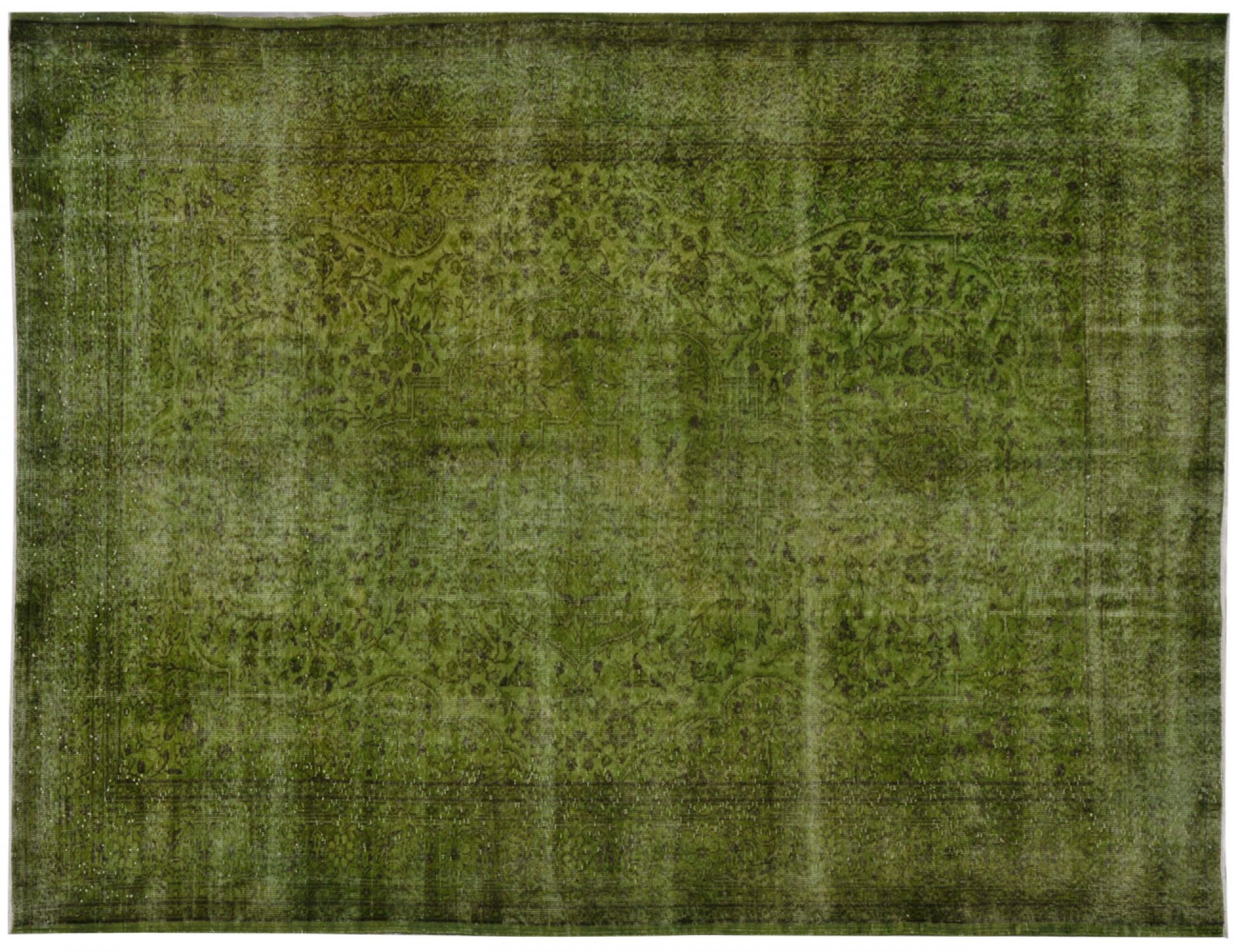Vintage Matta  grön <br/>330 x 228 cm