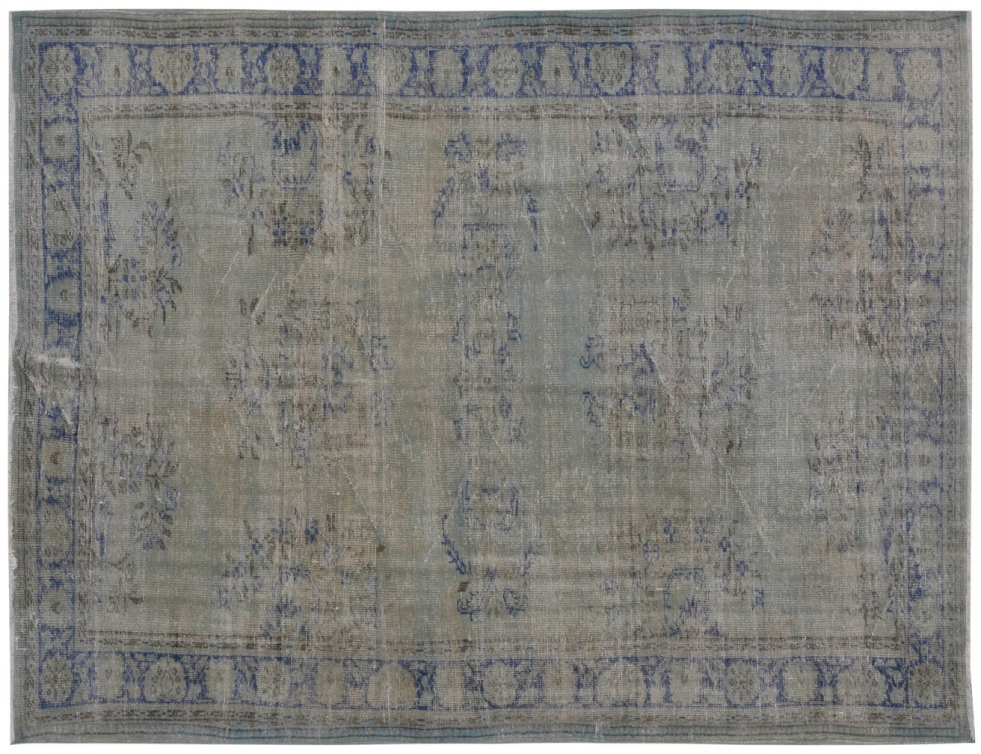 Vintage Tapis  grise <br/>310 x 207 cm
