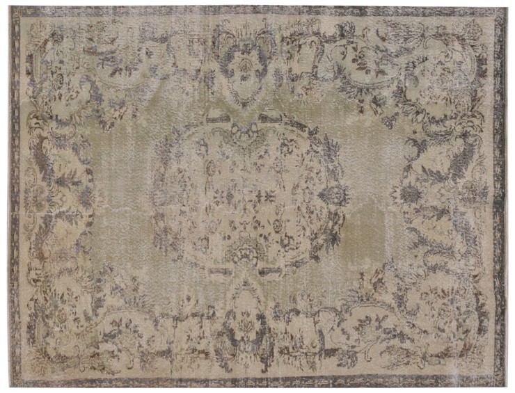 Grigio Turco Tappeto Vintage 298 x 206 cm