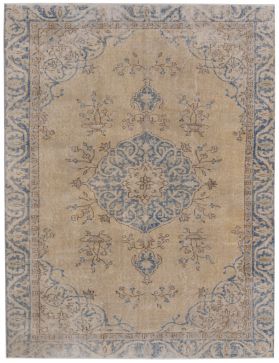 Alfombra vintage 248 X 150 beige