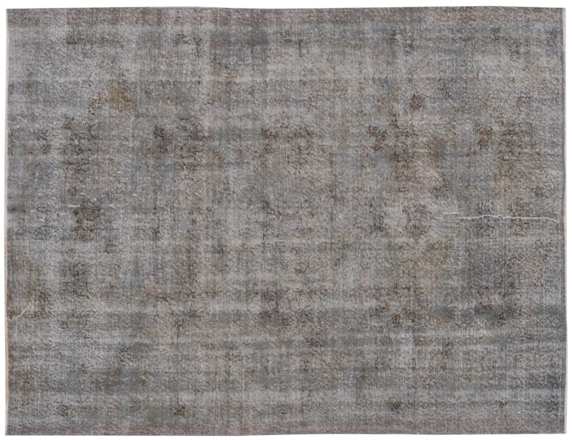 Alfombra vintage  gris <br/>258 x 172 cm