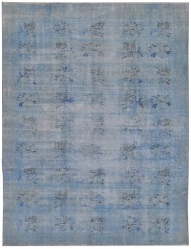  Vintage Tapis 284 X 190 bleu