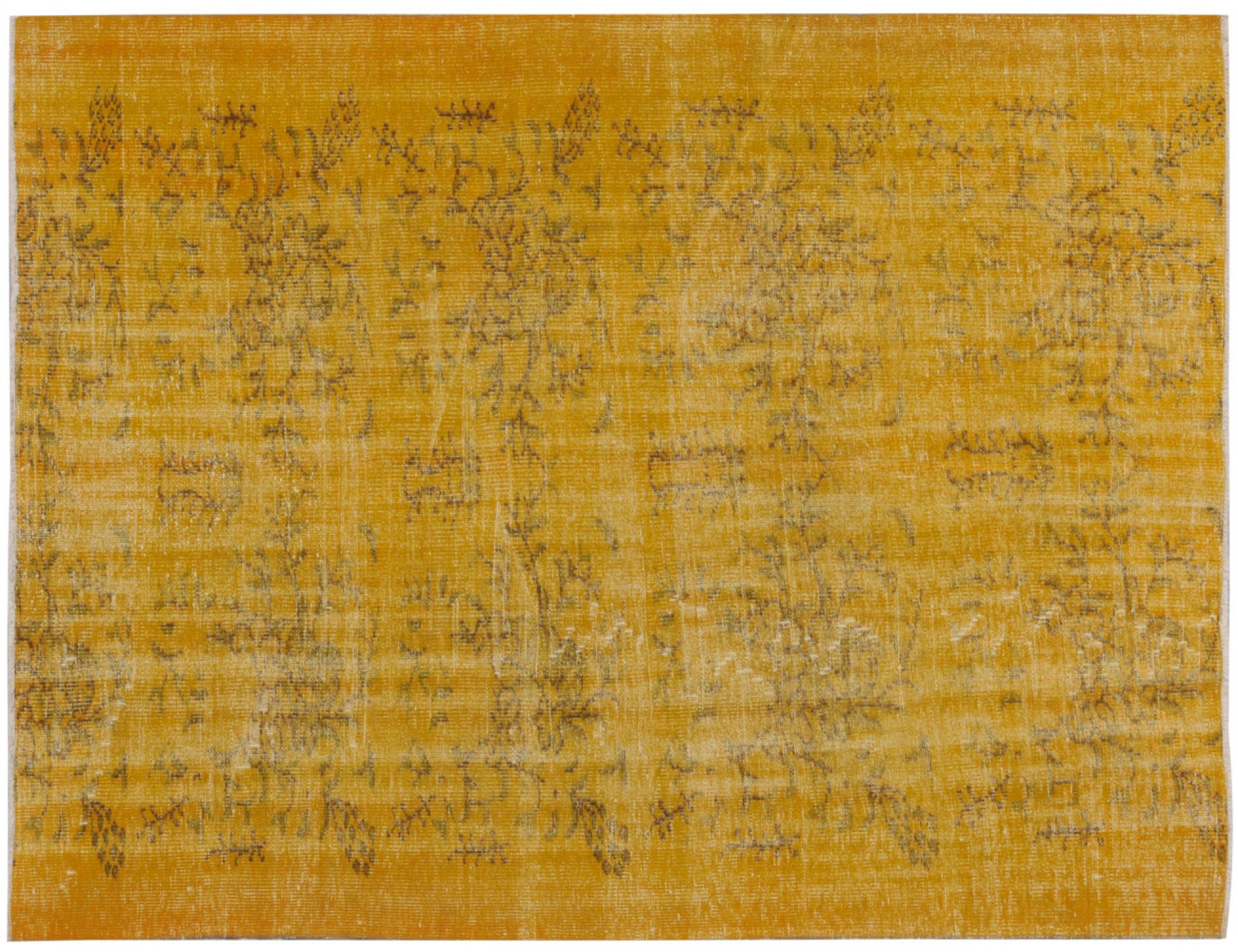 Tappeto Vintage  giallo <br/>284 x 177 cm