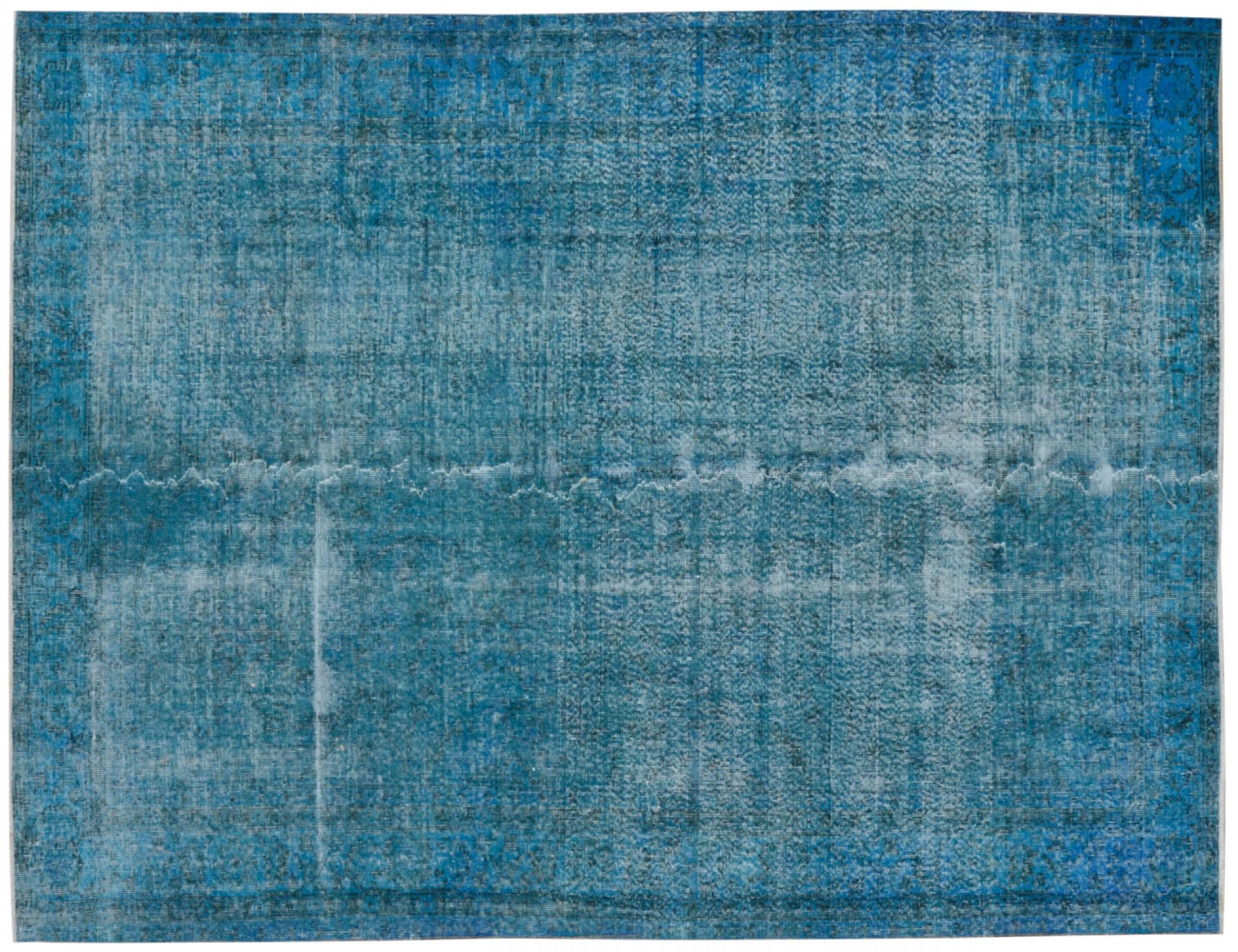 Vintage Teppich  blau <br/>300 x 198 cm