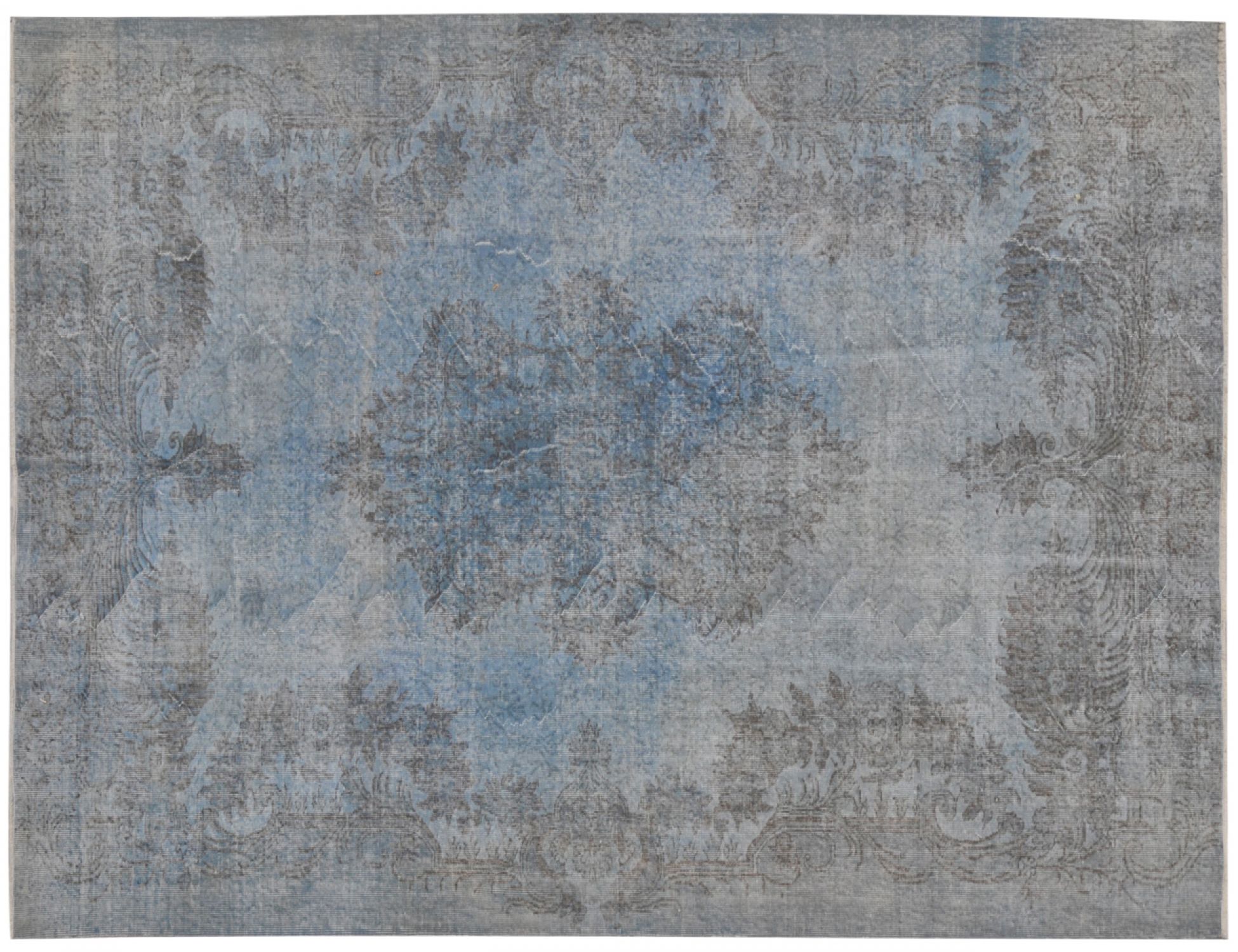  Vintage Tapis  bleu <br/>320 x 205 cm