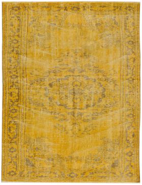Vintage Teppe 282 X 158 gul