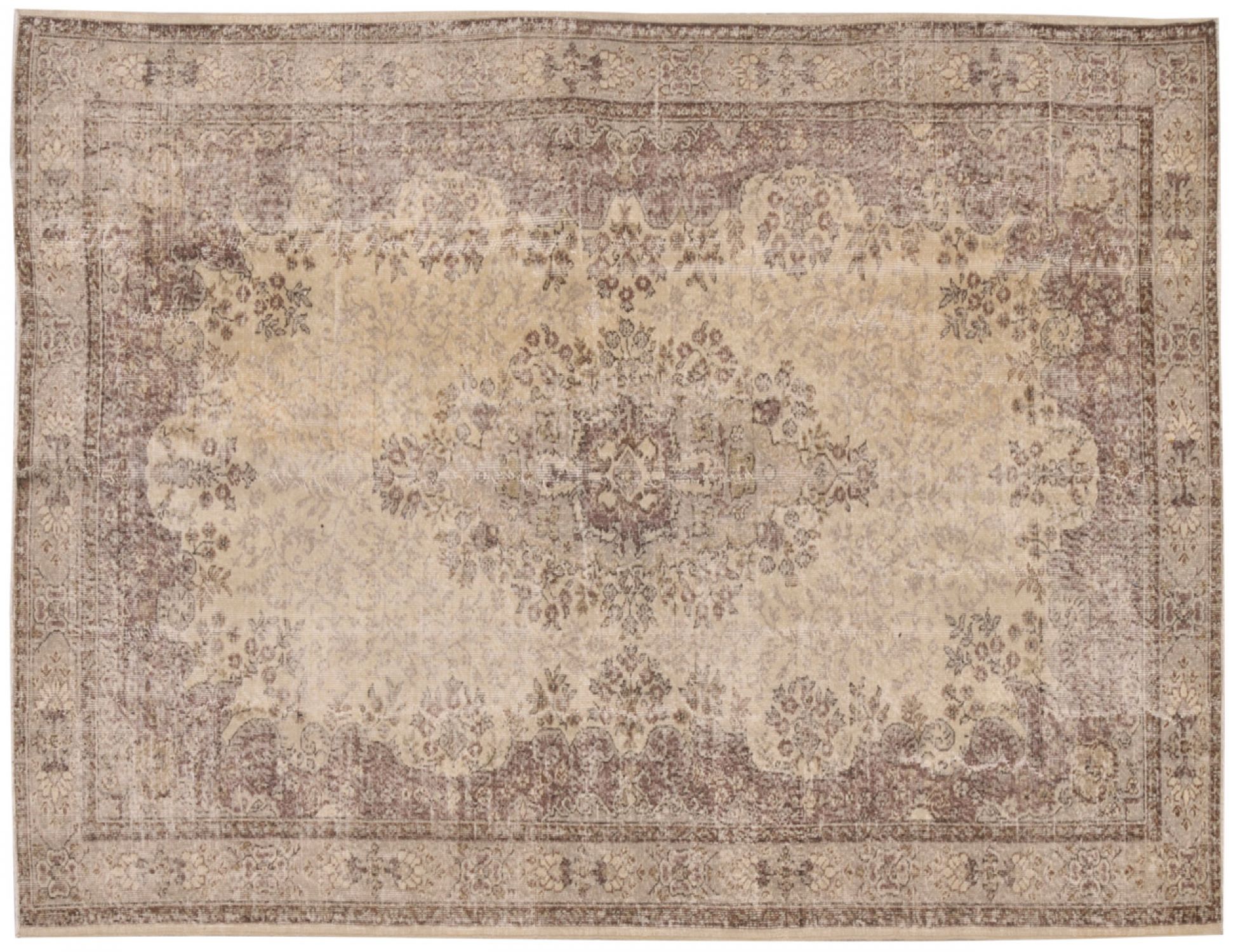  Vintage Tapis  beige <br/>306 x 198 cm