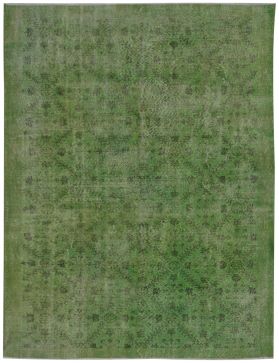 Alfombra vintage 300 X 207 verde