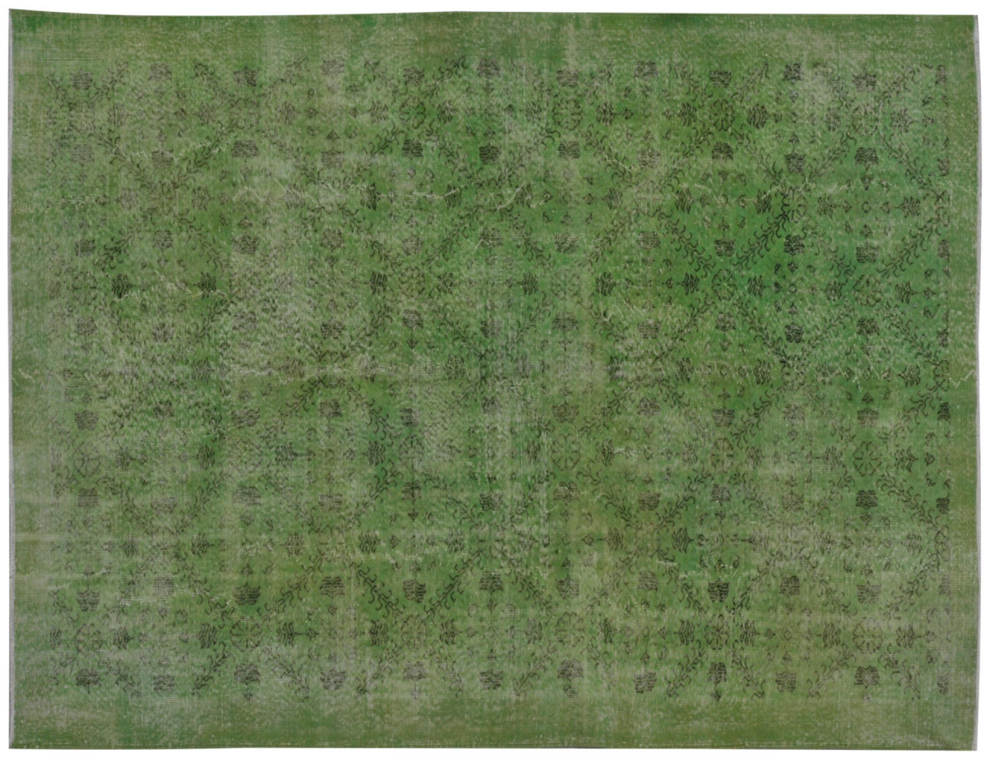  Vintage Tapis  vert <br/>300 x 207 cm