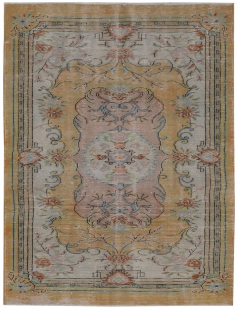 Beige Türkei Stonewash 275 x 155 cm