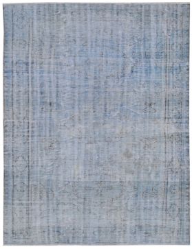  Vintage Tapis 273 X 188 bleu