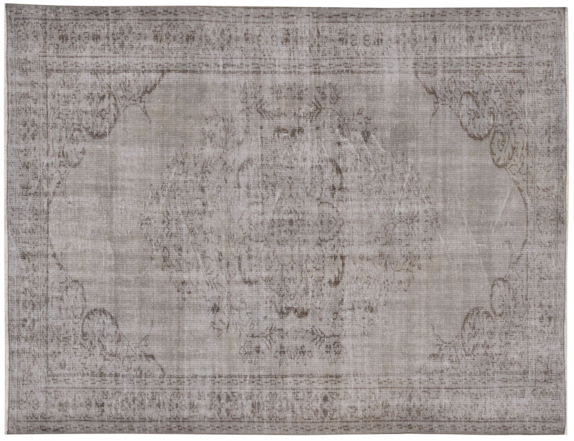 Tappeto Vintage  grigo <br/>277 x 184 cm