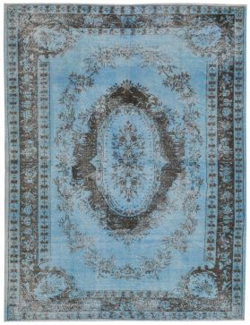 Vintage Carpet 301 X 195 blue