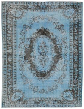 Tappeto Vintage 301 X 195 blu