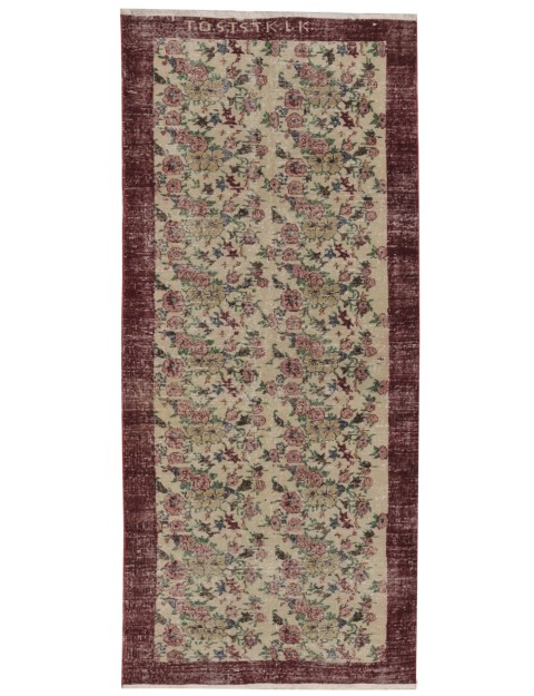 Beige Persien Stonewash 289 x 115 cm