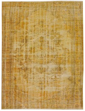 Vintage Carpet 250 X 158 yellow 